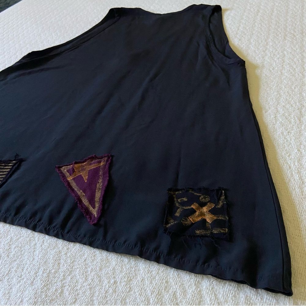 BREAD by Staley Gretzinger Patch Waistcoat - Picture 10 of 14
